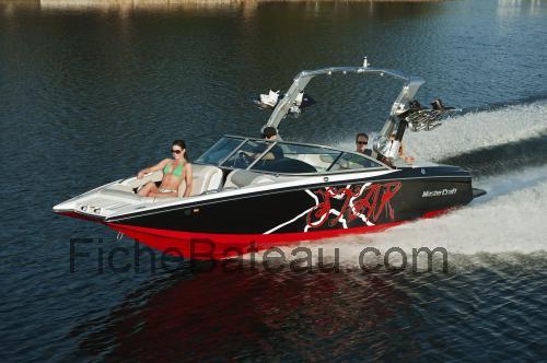 MasterCraft XStar 2011 fiche technique et avis